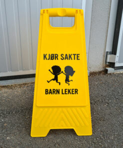 Barn-leker-skilt