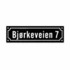 husskilt-svart-hvit-bjorkeveien-7-56x13