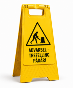 Advarsel -trefelling pågår