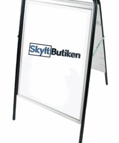 Gatuställ 50x70 svart