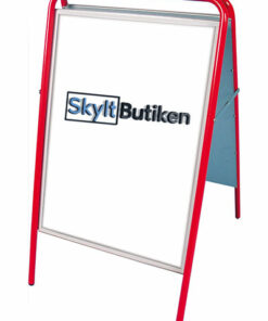 Gatuställ 70x100 Röd