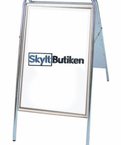 Gatuställ 70x100 silver