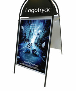 toppstall 50x70 svart