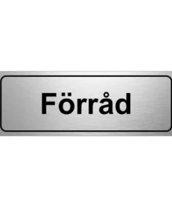 Förråd