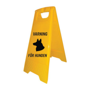Varning-for-hunden