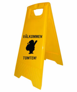 välkommen-tomten-skylt