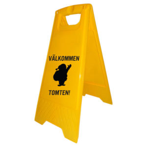 välkommen-tomten-skylt