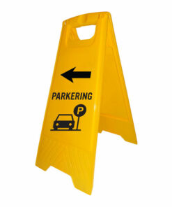 Parkering-vanster-skylt