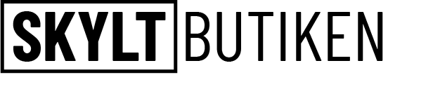 Skyltbutiken