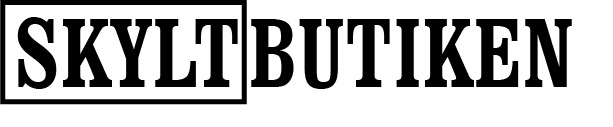 Skyltbutiken