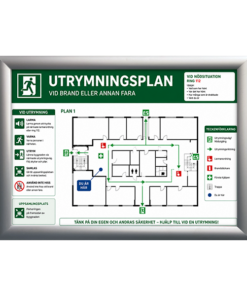 Utrymningsplan