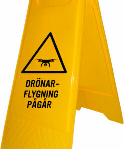 varningsskylt-dronarflygning-pagar-skylt