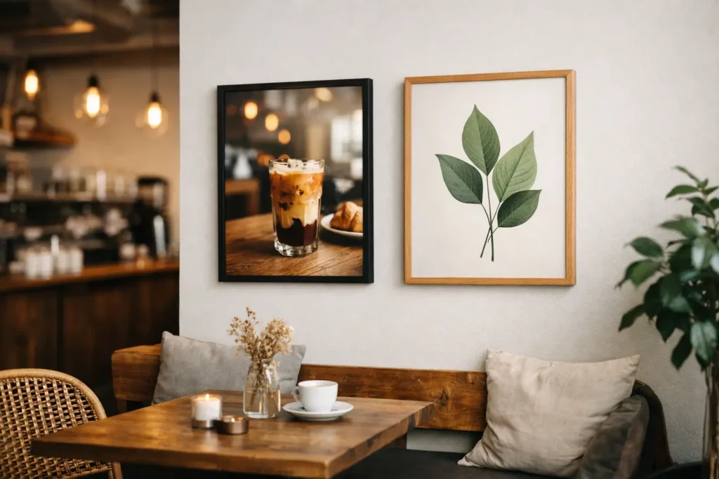 Bästa affischramar för café - så väljer du rätt