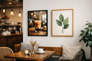 Bästa affischramar för café - så väljer du rätt