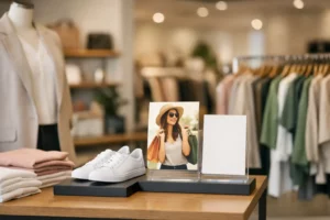 Exempel på skyltning i butik som fungerar